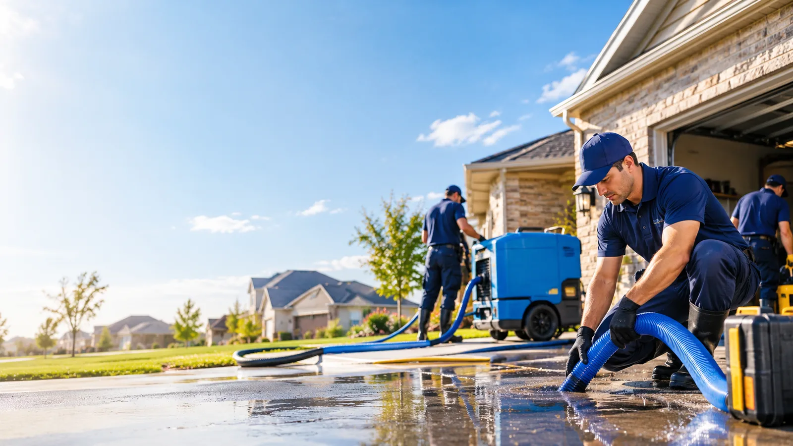 Sewage Backup Cleanup in Sandoval, IL near me